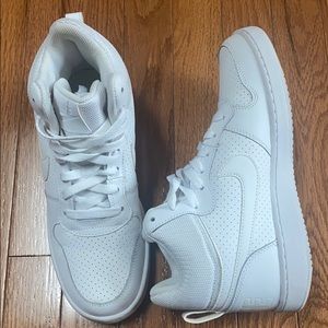 White Nike Sneakers
